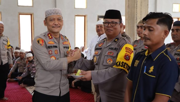 Kapolres Konut AKBP Priyo Utomo Pimpin Peringatan Isra Mi’raj 1445 H