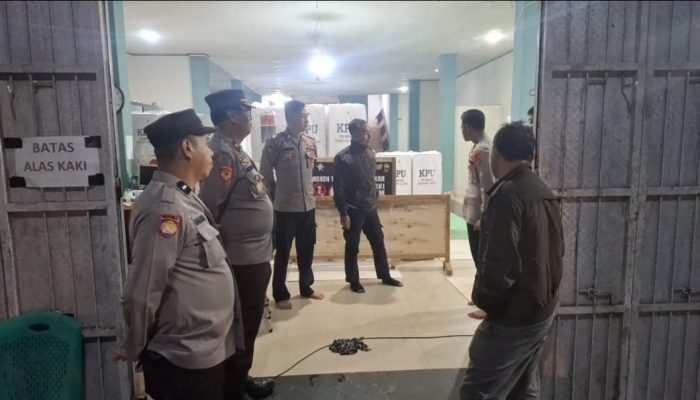 Masa Tenang Pemilu 2024, Polres Konut Tingkatkan Kegiatan Patroli Mobile