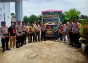 Hari Ini Serentak Pergeseran Kotak Suara Dari PPK Ke PPS, Kapolres Konsel : Kami Berikan Pengamanan Dan Pengawalan Sampai Tujuan