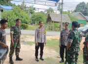 Distribusi Kotak Suara Pemilu 2024, TNI/Polri Kawal Dan Amankan Giat Pergeseran Logistik Pemilu di Kec Mowila
