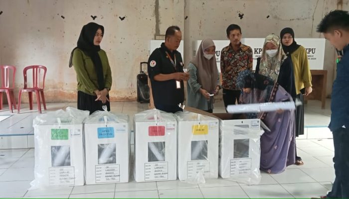 Caleg Demokrat Dapil Konsel – Bombana Wahyu Sulaiman Menang Telak Di PSU TPS 02 Desa Lamooso