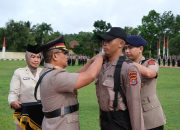 Pembukaan Pendidikan Pembentukan Bintara Polri Gelombang I Tahun 2024 di SPN Polda Sultra