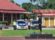Wabup Konsel Pimpin Apel Gelar Pasukan Operasi Keselamatan Anoa – 2024, Selain TNI-POLRI, Pelajar Turut Menjadi Peserta Apel
