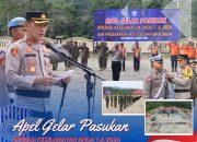 Kapolres Konut Pimpin Gelar Pasukan Operasi Keselamatan Anoa 2024, Ini Sasarannya