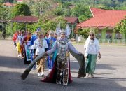 Di Meriahkan Dengan Barisan Defile ,Jambore PKK di Konawe Utara Resmi Dibuka