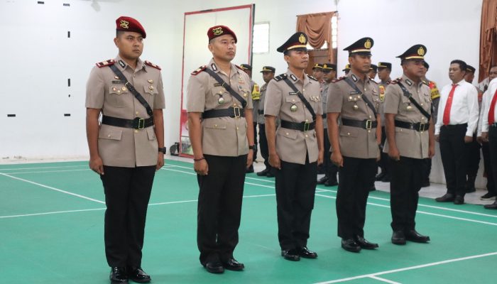 Kasat Reskrim Polres Konsel Berganti, Jabatan Baru Diisi Oleh Kanit 3 Subdit 4 Ditreskrimsus Polda Sultra