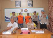 Dua Orang Warga Asal Tinanggea Berhasil di Amankan Satresnarkoba Polres Konsel Atas Dugaan Pengedaran Narkotika Jenis Sabu