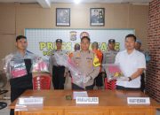 Diduga Mabuk Miras, Dua Pria Asal Tinanggea di Amankan Polres Konsel Usai Aniaya Anggota Polisi