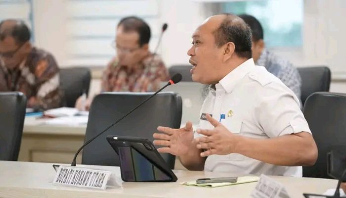 Hadir Dalam RDP Perubahan UU Administrasi Pemerintahan di Jakarta, Bupati Ruksamin Sampaikan Paparannya