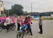 Bentuk Rasa Syukur, Polsek Lainea Berbagi Takjil Berkah Ramadhan
