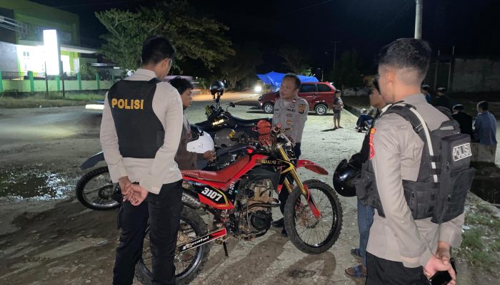 Pastikan Situasi Aman Dan Kondusif di Bulan Suci Ramadhan, Polres Konsel Intens Gelar KRYD