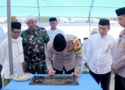 Kapolres Konsel AKBP Wisnu Wibowo, SH., SIK., M.Si Resmikan Musholla Polsek Moramo