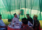 Pemda Konut  Bersinergi Bersama PT.Antam Tbk Berikan Santunan Sembako Pada Safari Ramadhan di Kecamatan Molawe