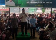Ribuan Masyarakat Konawe Hadir Gelar Buka Puasa Bersama Tim Posko Selaras Di Konawe