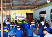 Kapolres Konsel Diskusi Santai Bersama Masyarakat Kec Kolono Yang Bertajuk Jum’at Curhat