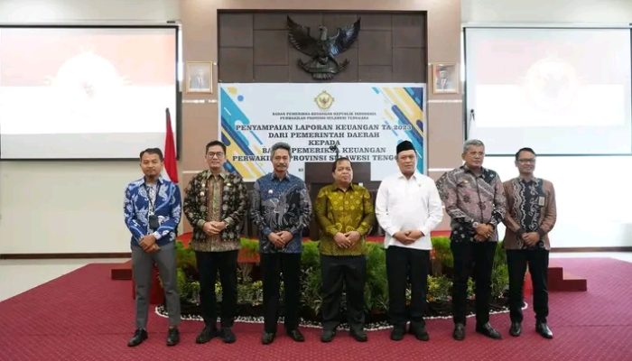 BPK Berikan Apresiasi Kepada Pemda Konut, Ini Lebih Cepat Dari Batas Akhir Penyerahan LKPD