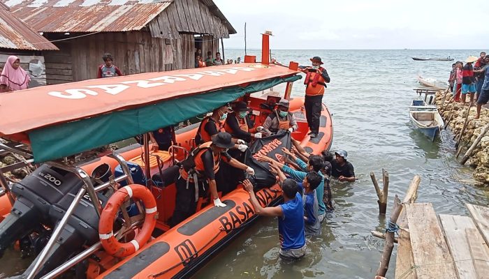 Nelayan Warga Moramo Yang Hilang Dilaut Akhirnya Ditemukan, Namun Begini Kondisinya