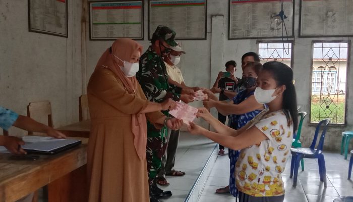 Pemdes Lamooso Salurkan BLT DD Tahap Akhir 2023
