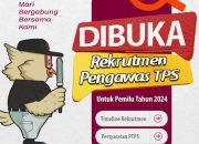Panwaslu Kecamatan Benua Buka Pendaftaran Pengawas TPS untuk Pemilu 2024