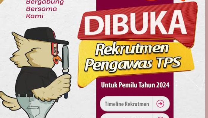 Panwaslu Kecamatan Benua Buka Pendaftaran Pengawas TPS untuk Pemilu 2024
