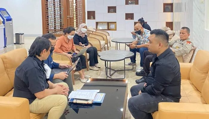 Sambangi Dirjen Minerba, Ampuh Sultra Ungkap Dugaan Kejahatan PT. SLG