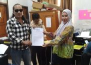Terkait Pembangunan Gedung Posyandu Prima Yang Belum Rampung, Sultra CW Resmi Aduka Ke Inspektorat