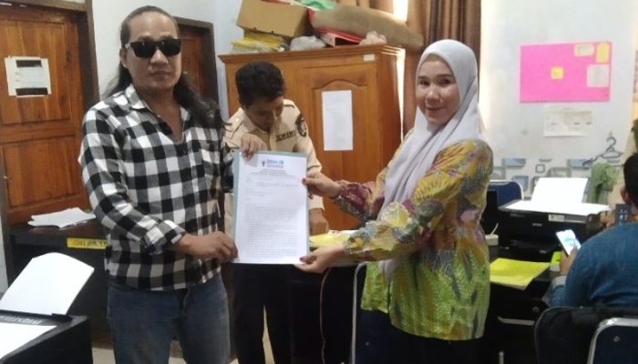 Terkait Pembangunan Gedung Posyandu Prima Yang Belum Rampung, Sultra CW Resmi Aduka Ke Inspektorat