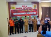 Pemda Konut Bersama Polres Gelar Rapat Koordinasi Persiapan Idul Fitri 1445 H tahun 2024