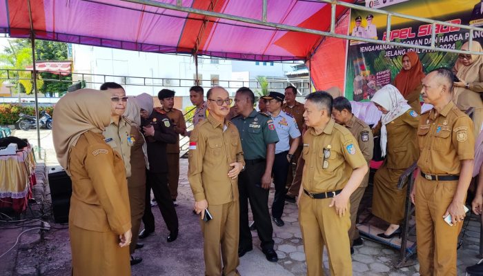 Jelang Idul Fitri, Pemkab Konsel Ikuti Apel Siaga Pengamanan Pasokan dan Harga Pangan 2024 Secara Virtual