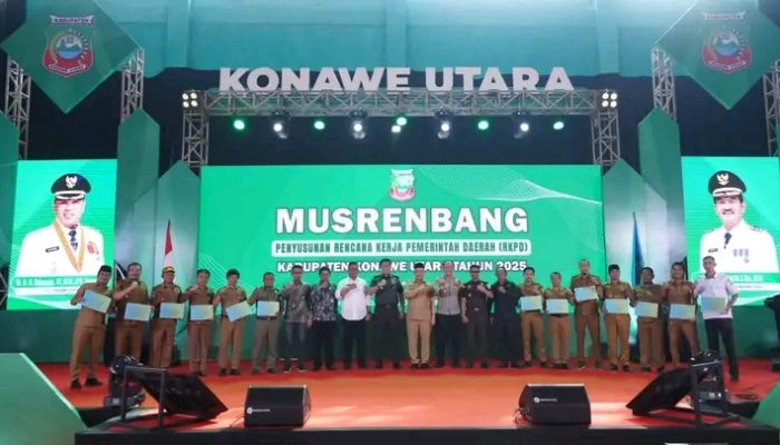 Buka Musrenbang RKPD 2025, Bupati Konut : Fokus Pada Peningkatan SDM, Ekonomi, Dan Infrastruktur