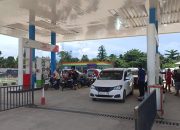 Pastikan Ketersediaan Stok BBM, Unit Tipidter Satreskrim Polres Konawe Utara Sidak SPBU Wanggudu