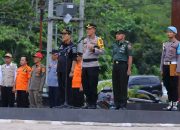 Wakil Bupati Konut Hadir Dalam Apel Gelar Pasukan Operasi Ketupat Anoa 2024