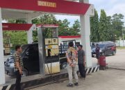 Guna menjamin ketersediaan stok BBM H-3 Idul Fitri 1445 H, Satreskrim Polres Konsel Lakukan Sidak ke Sejumlah SPBU di wilayah konsel