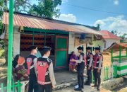 Cegah Aksi Pelaku Kejahatan, Polres Konut Patroli Rumah Kosong Yang Ditinggal Mudik Pemilik