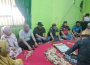 Kapolsek Lasolo Bersama Pemerintah dan Tokoh Adat Mediasi Dengan prosesi Adat Kalosara Pasca Kejadian di Desa Toreo