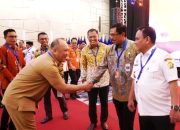 Bupati Konut Hadiri Rakornas Penanggulangan Bencana Tahun 2024 di Bandung