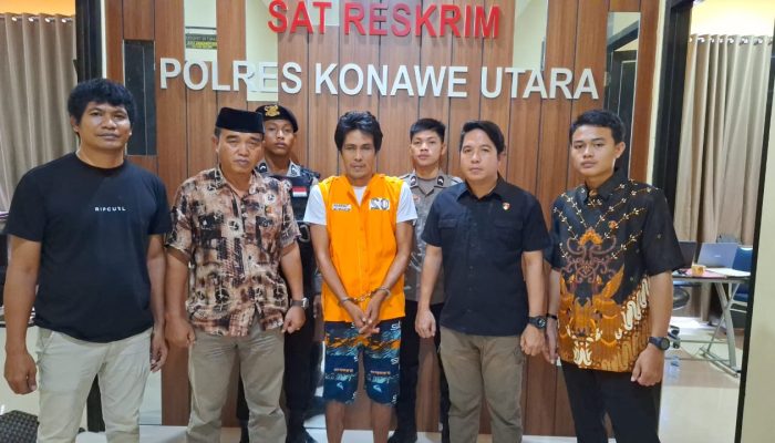 Enam Hari DPO Pelaku Pembunuhan Akhirnya Menyerahkan Diri di Pihak Berwajib