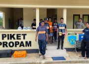 Polres Konawe Utara Gelar Rekonstruksi Tindak Pidana Pembunuhan Yang Terjadi Di Desa Toreo