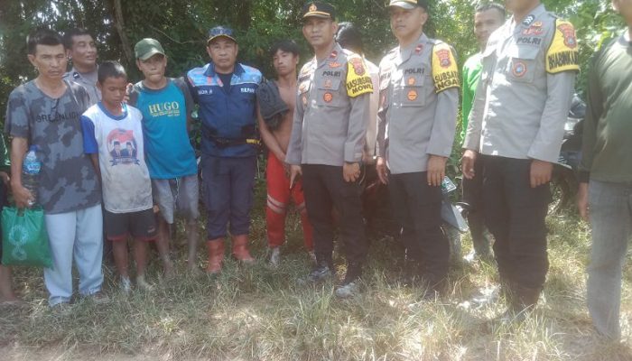 4 Pencari Burung di Rawa Puunggulahi Konsel, Yang di Kabarkan Hilang Ditemukan Selamat