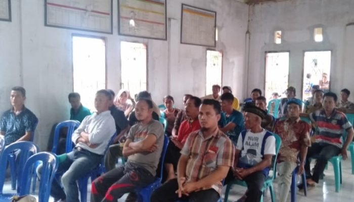 Melalui Seleksi, Pemdes Lamooso Tetapkan 23 KPM Calon Penerima BLT DD Tahun 2024