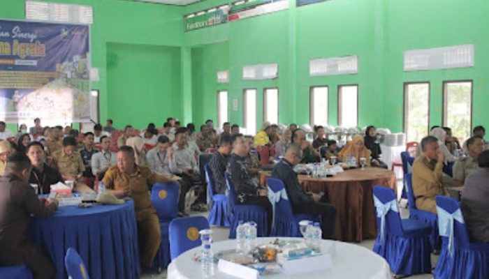 Dukung Gerakan Sinergi Reforma Agraria, Pemkab Konsel Siap Berkolaborasi