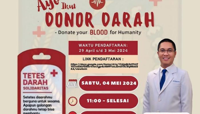RSUD Konsel Gelar Aksi Donor Darah, Meriahkan HUT Konsel ke 21