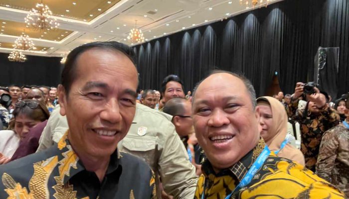 Bupati Konawe Utara Hadiri Musrenbangnas Tahun 2024 Di Jakarta
