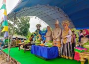 Sebanyak 67 Peserta Pawai budaya mengisi Kemeriahan HUT Kabupaten Konawe Selatan ke-XXl