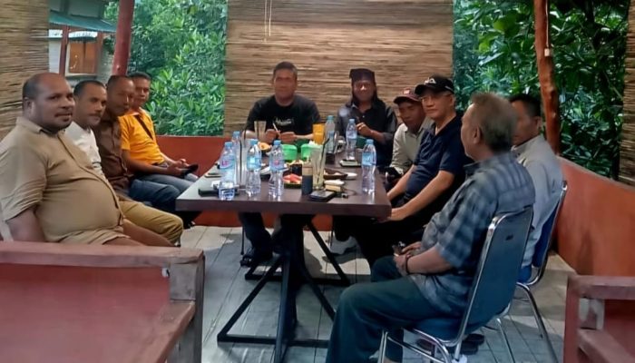 Dukungan Dari Tokoh Kepulauan Muna Barat Untuk Cawagub Sultra Taano Karno, SH Terus Mengalir
