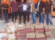 Persatuan Wartawan Indonesia Sultra Dan F-PRB Konut Salurkan Bantuan Untuk Korban Banjir