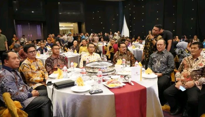 Hadiri Malam Ramah Tamah, Bupati Konut Ruksamin Dan Wakilnya Abuhaera Sampaikan Selamat Bertugas Kapolda Baru