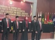 Memasuki tahapan Pilkada tahun 2024 ,KPU Konut Resmi Lantik Anggota PPK