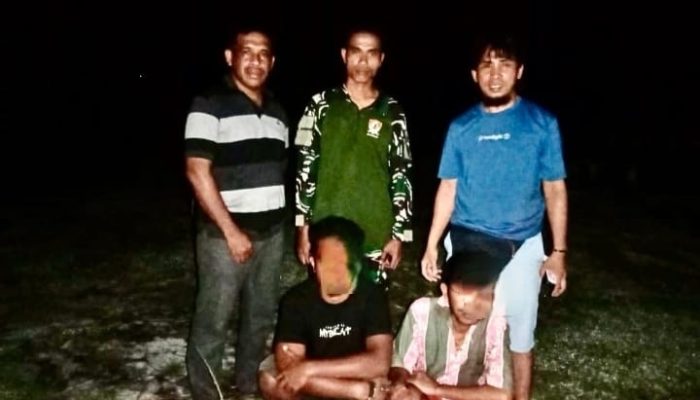 Anggota Unit Intel Dan Babinsa Kodim 1416/Muna Berhasil Menggagalkan Peredaran Narkoba Jenis Sabu