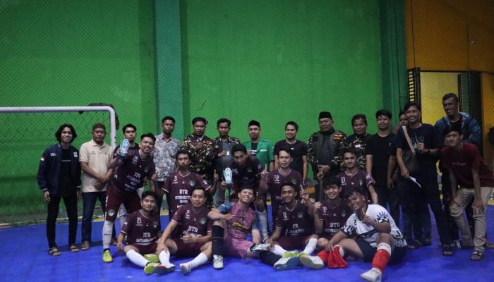 Gelar Ansor Futsal Cup, GP Ansor Kolaka Tarik Antusiasme Pemuda kolaka